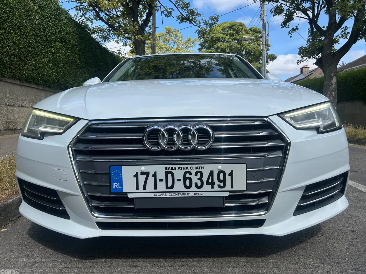 Audi A4 Estate, Petrol, 2017, White