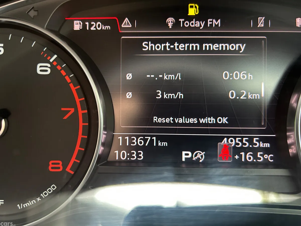 Audi A4 Estate, Petrol, 2017, White