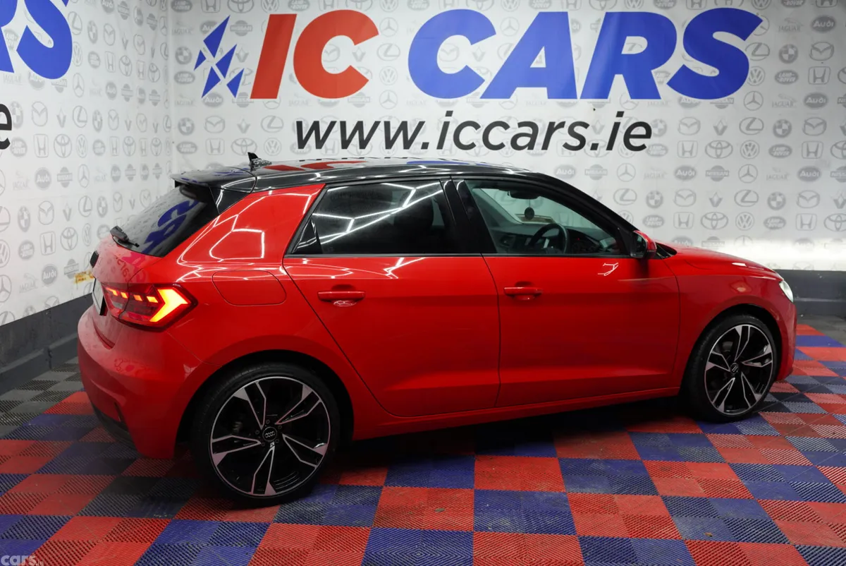 Audi A1 Hatchback, Petrol, 2021, Red