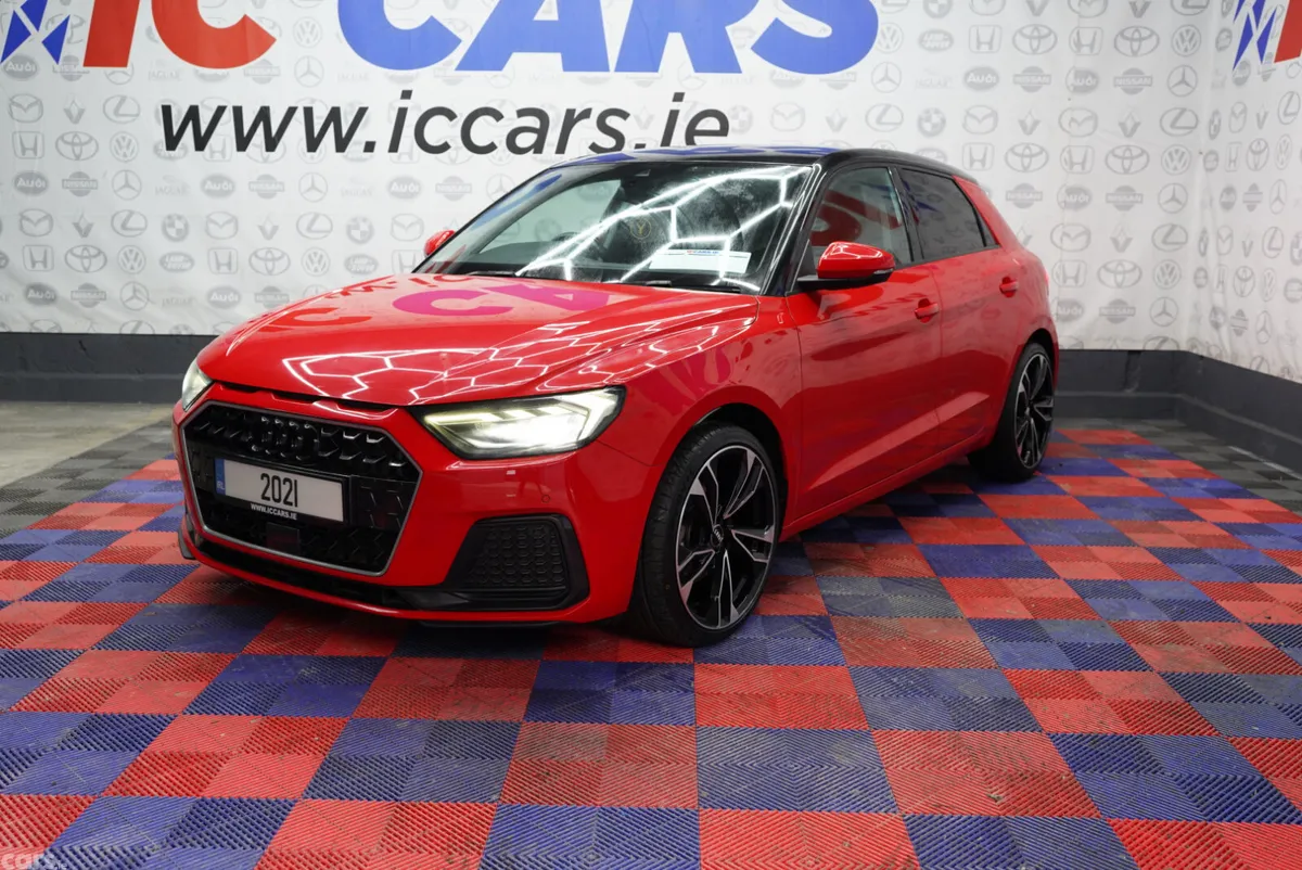 Audi A1 Hatchback, Petrol, 2021, Red