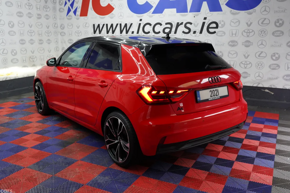 Audi A1 Hatchback, Petrol, 2021, Red