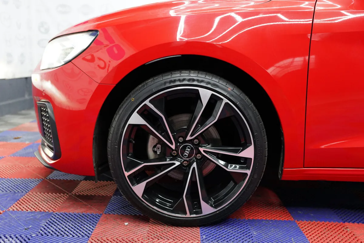 Audi A1 Hatchback, Petrol, 2021, Red