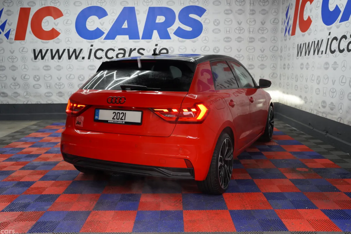 Audi A1 Hatchback, Petrol, 2021, Red