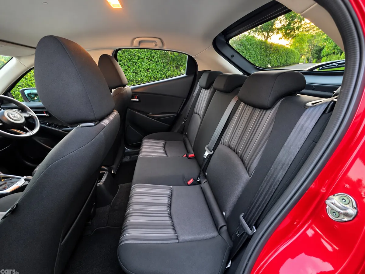 Mazda Demio Hatchback, Petrol, 2018, Red