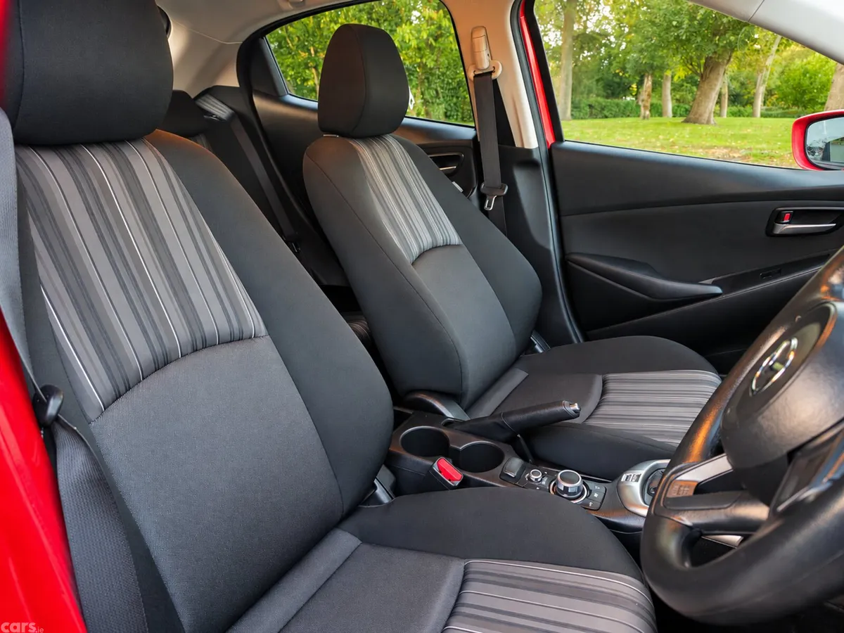 Mazda Demio Hatchback, Petrol, 2018, Red