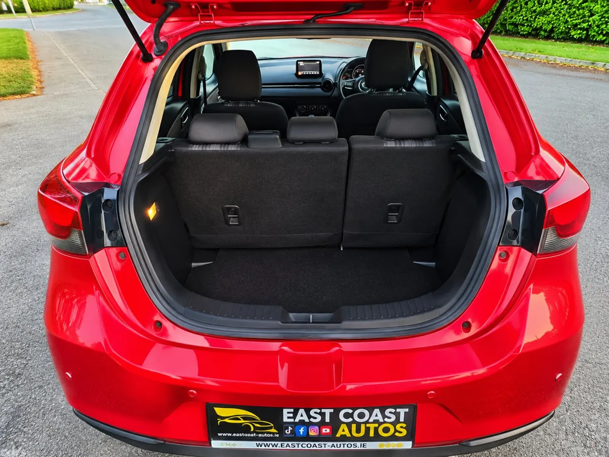 Mazda Demio Hatchback, Petrol, 2018, Red