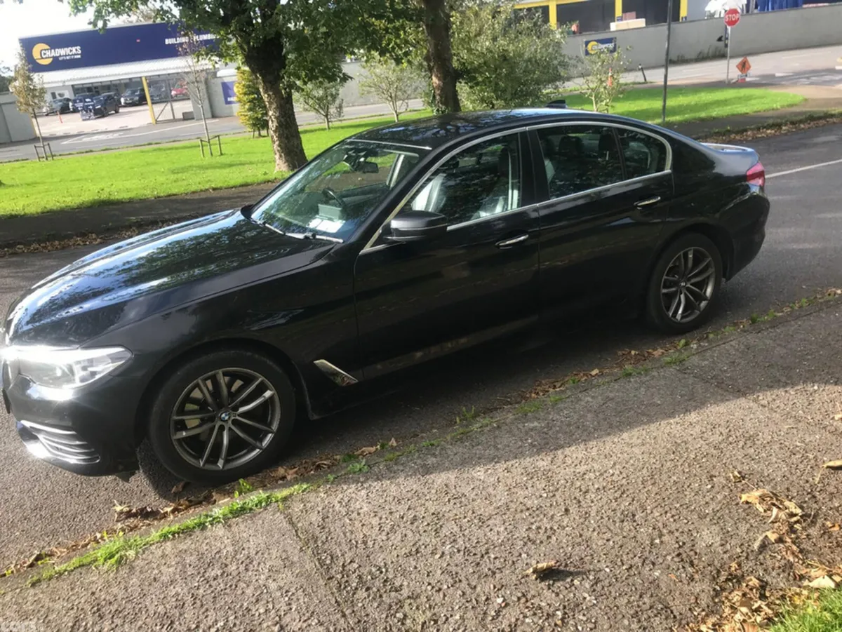 BMW 5-Series Saloon, Diesel, 2017, Black