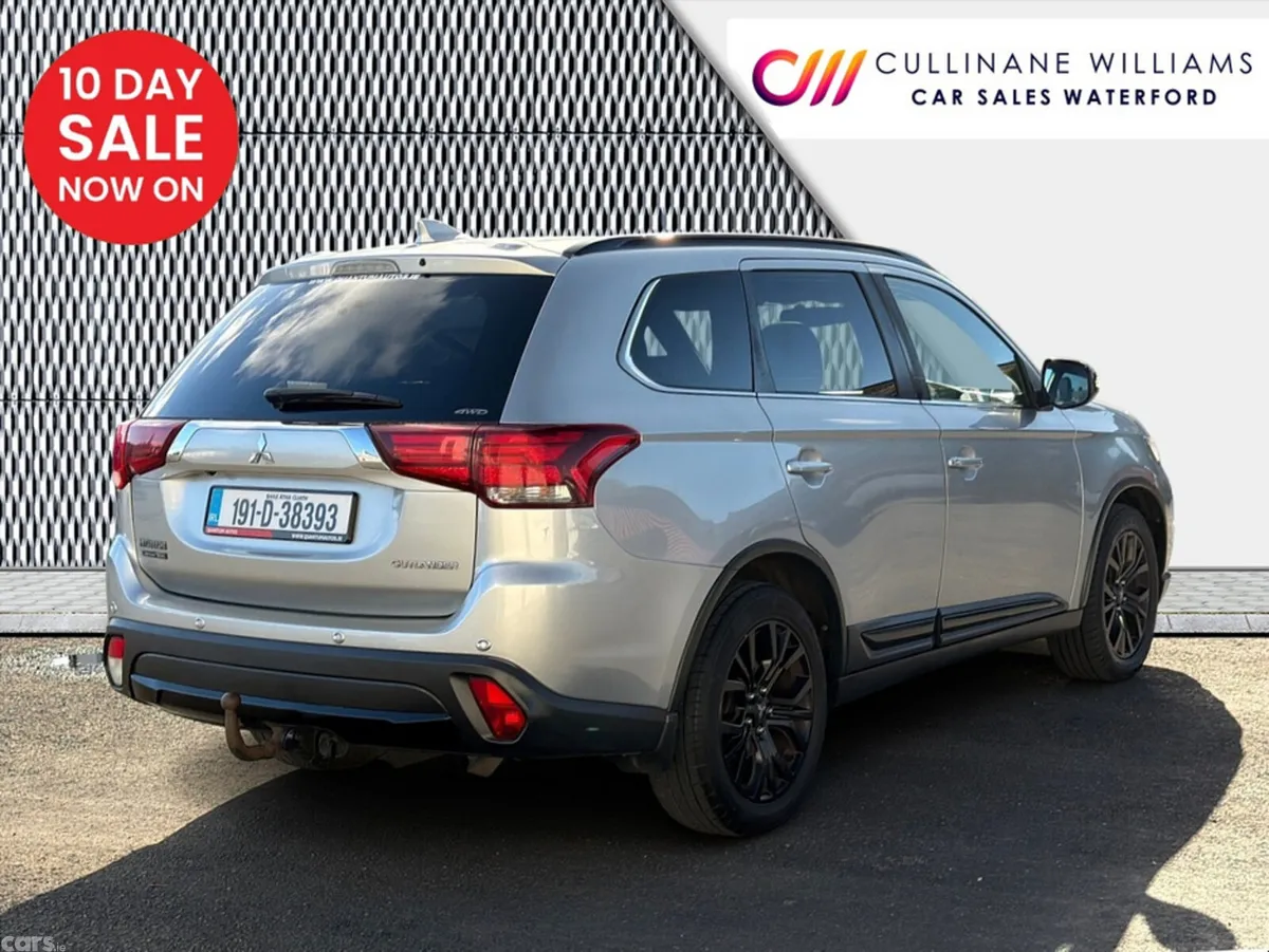 Mitsubishi Outlander SUV, Diesel, 2019, Grey