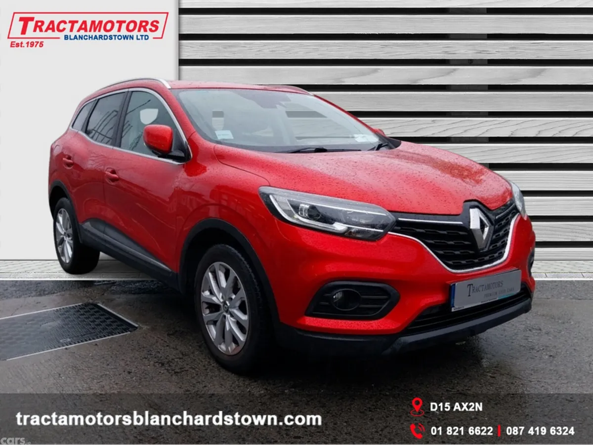 Renault Kadjar SUV, Petrol, 2019, Red