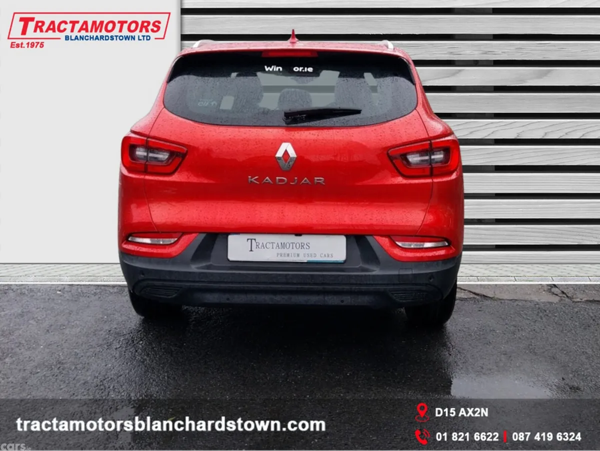 Renault Kadjar SUV, Petrol, 2019, Red