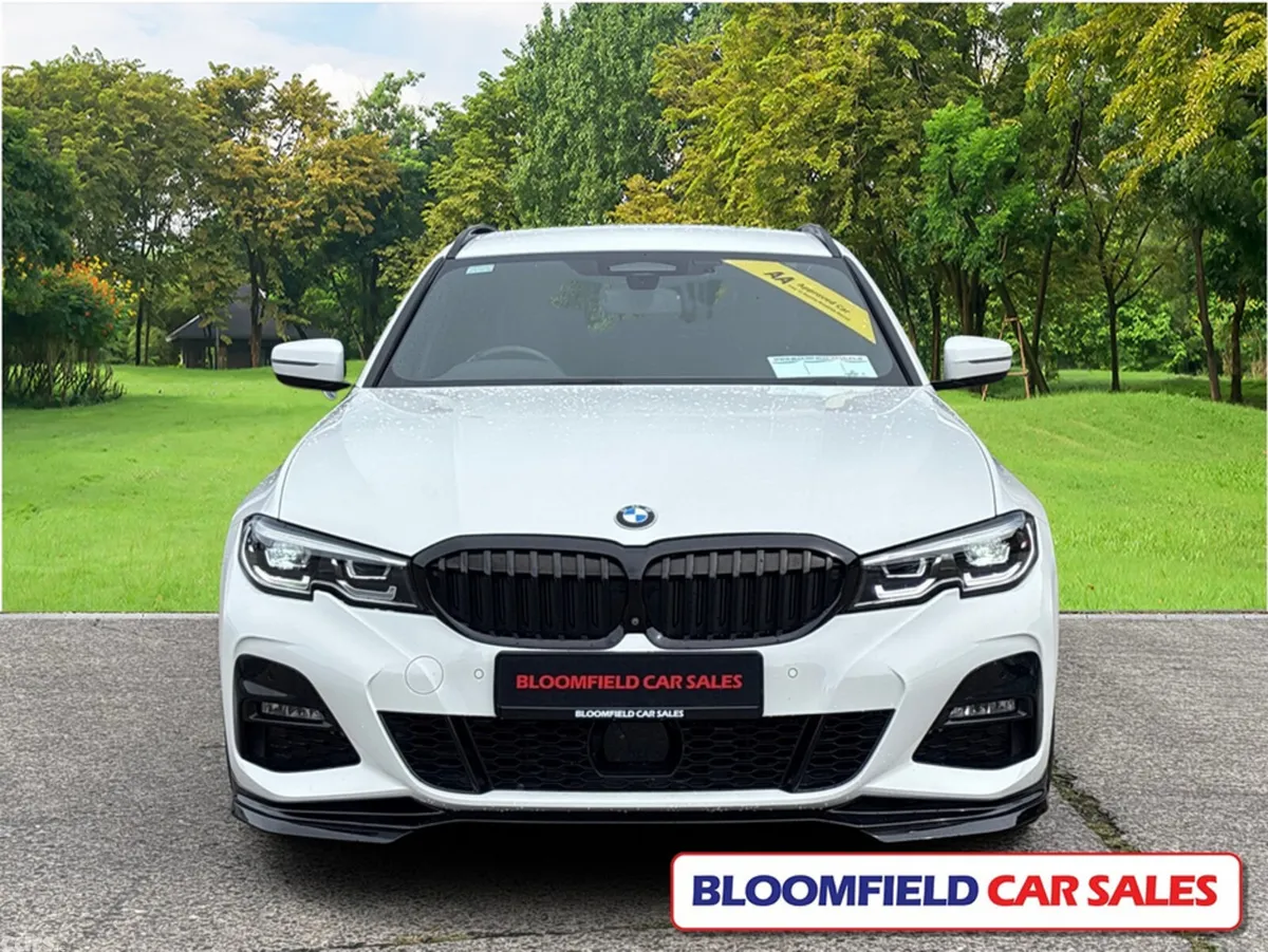 BMW 3-Series Estate, Diesel, 2020, White