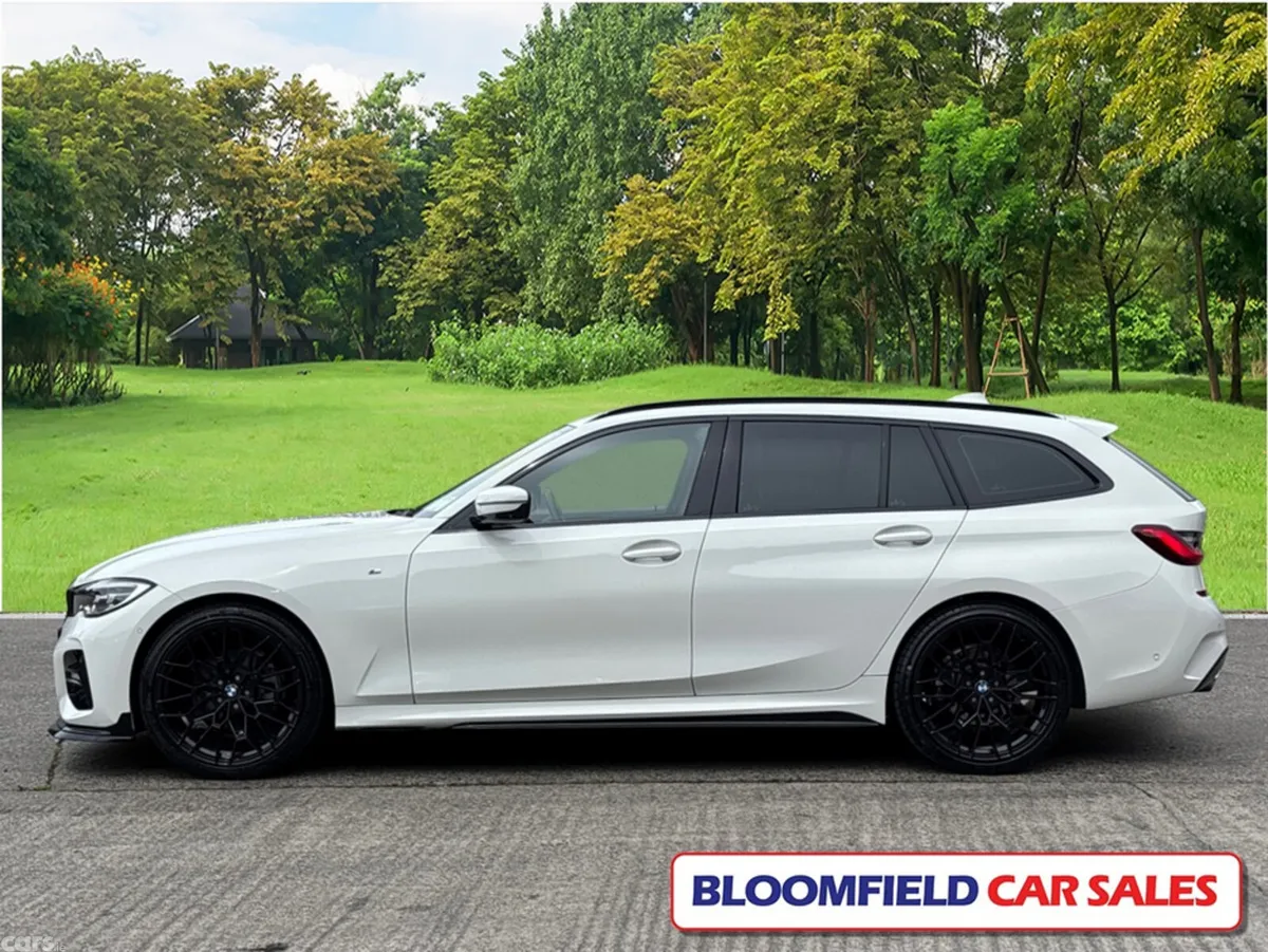BMW 3-Series Estate, Diesel, 2020, White