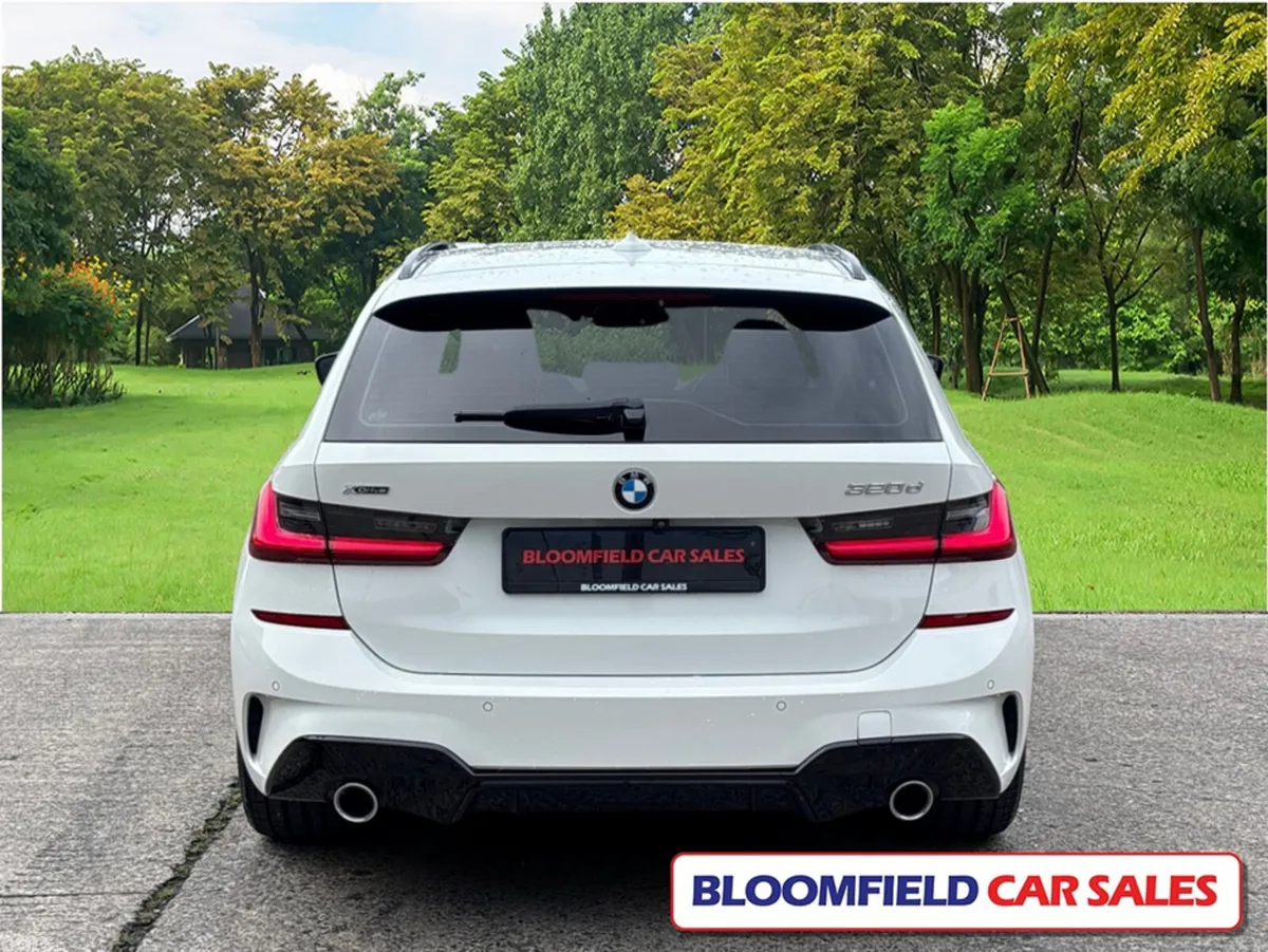 BMW 3-Series Estate, Diesel, 2020, White