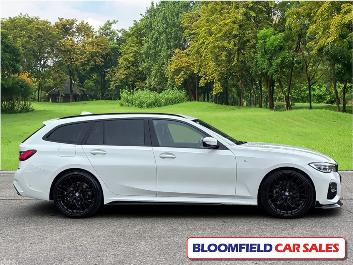 BMW 3-Series Estate, Diesel, 2020, White