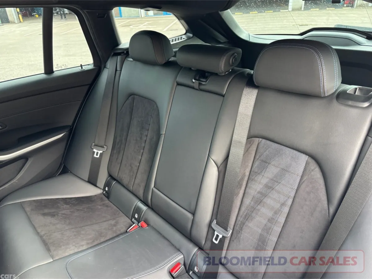 BMW 3-Series Estate, Diesel, 2020, White