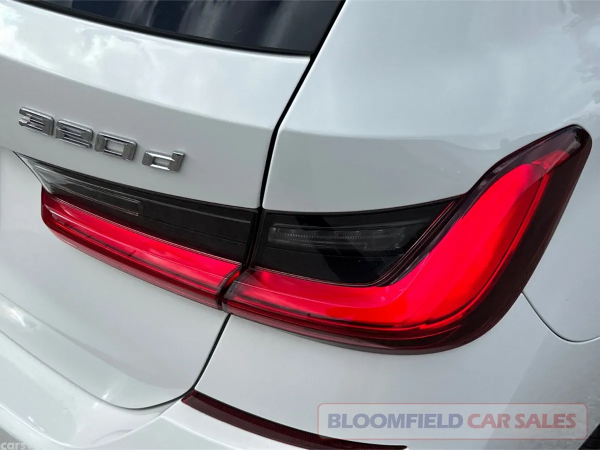 BMW 3-Series Estate, Diesel, 2020, White