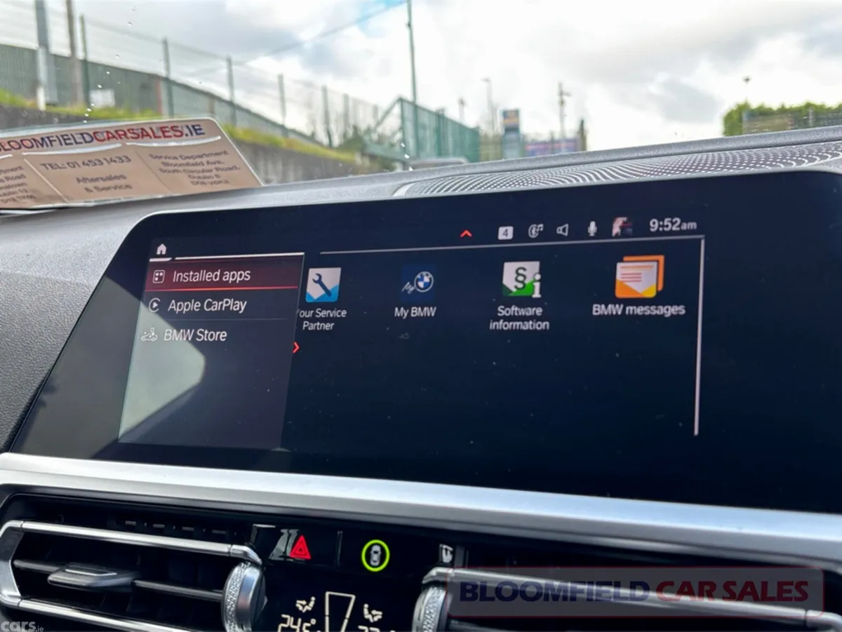 BMW 3-Series Estate, Diesel, 2020, White