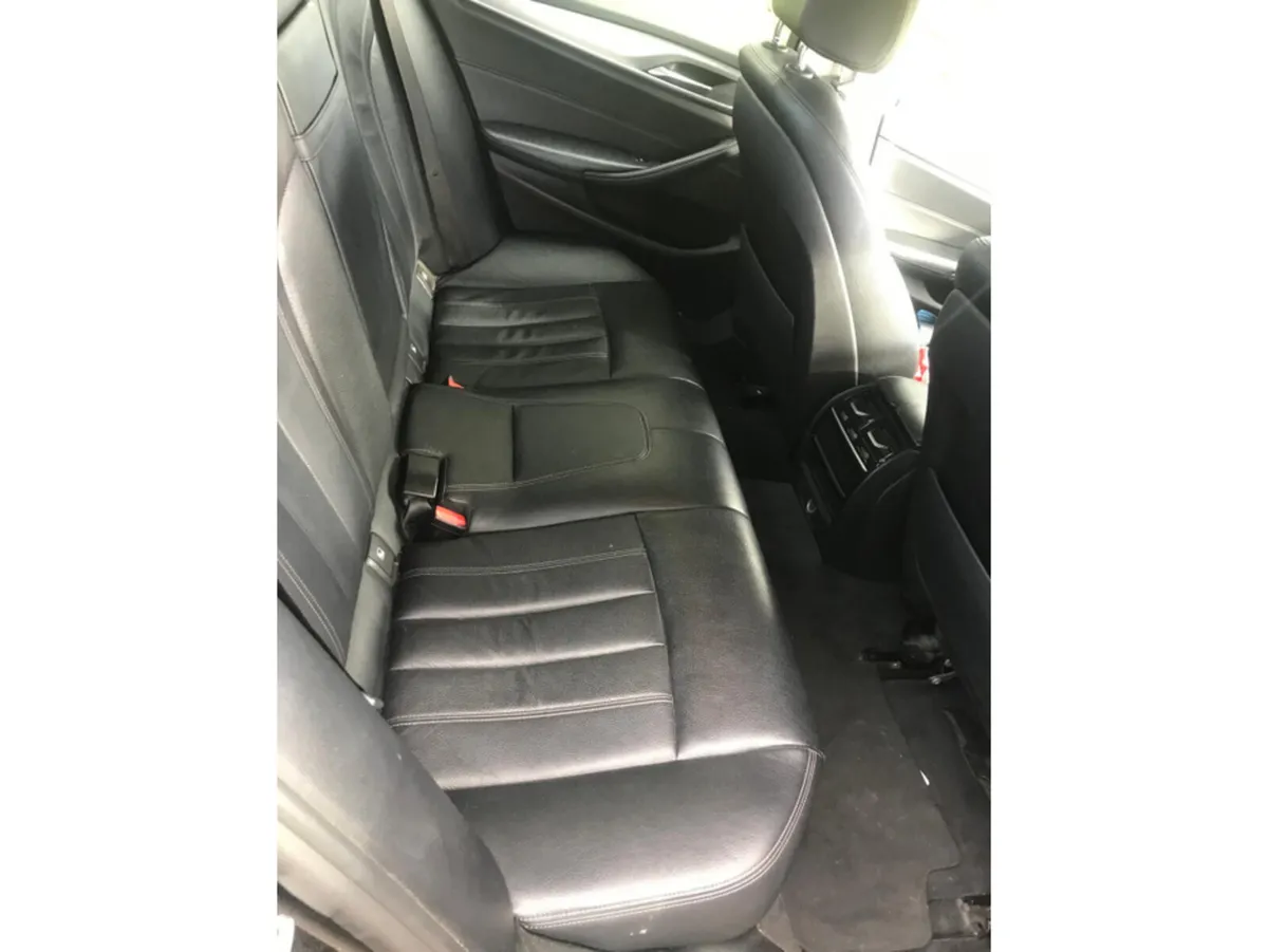 BMW 5-Series Saloon, Diesel, 2017, Black