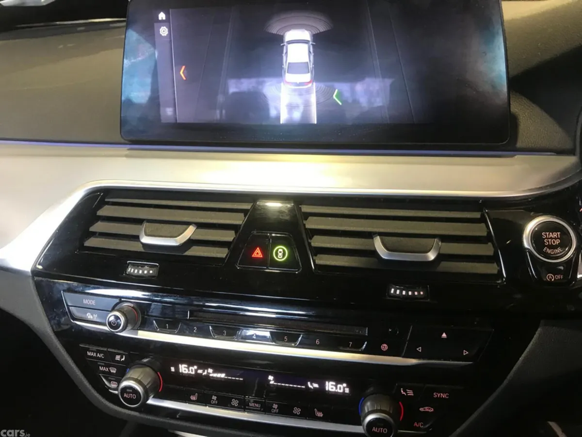 BMW 5-Series Saloon, Diesel, 2017, Black