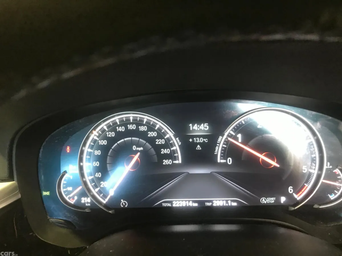 BMW 5-Series Saloon, Diesel, 2017, Black