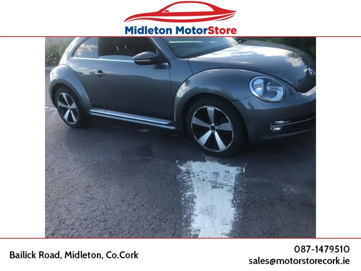 Volkswagen Beetle Hatchback, Diesel, 2016, Grey