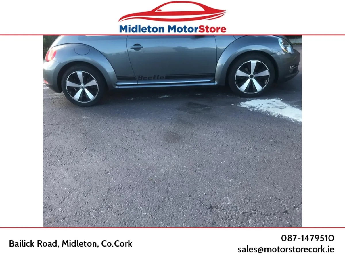 Volkswagen Beetle Hatchback, Diesel, 2016, Grey