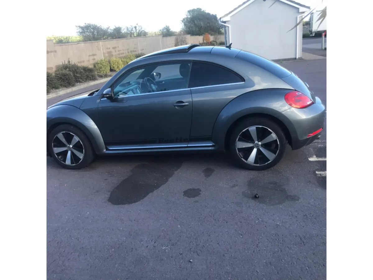 Volkswagen Beetle Hatchback, Diesel, 2016, Grey