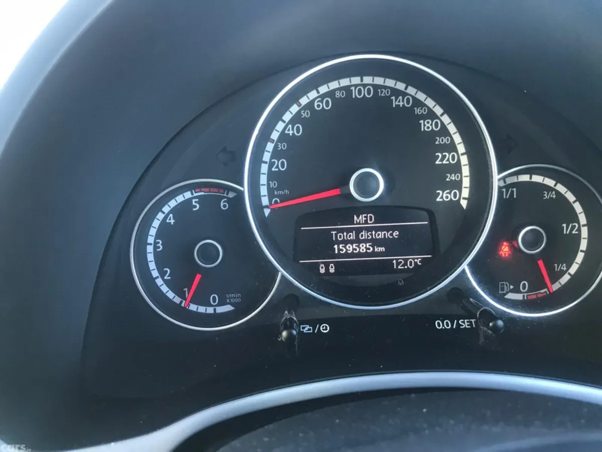 Volkswagen Beetle Hatchback, Diesel, 2016, Grey