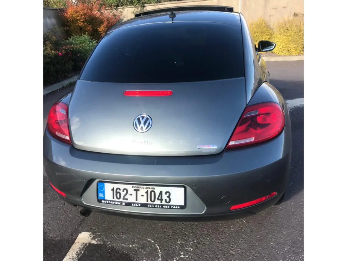 Volkswagen Beetle Hatchback, Diesel, 2016, Grey