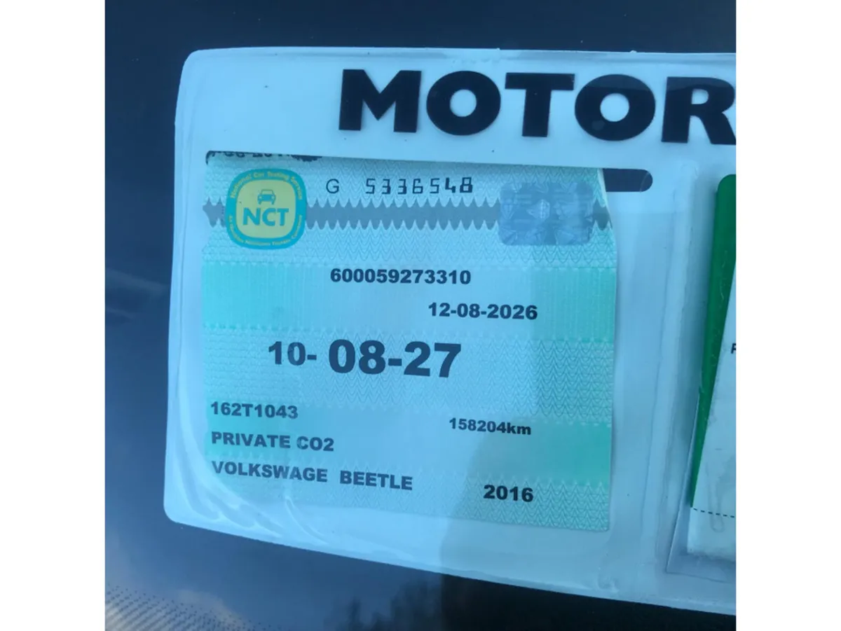 Volkswagen Beetle Hatchback, Diesel, 2016, Grey