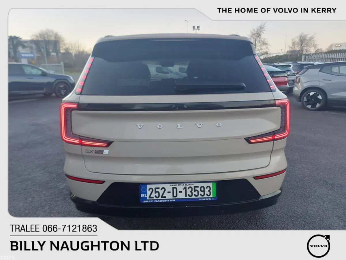 Volvo EX90 SUV, Electric, 2025, Brown