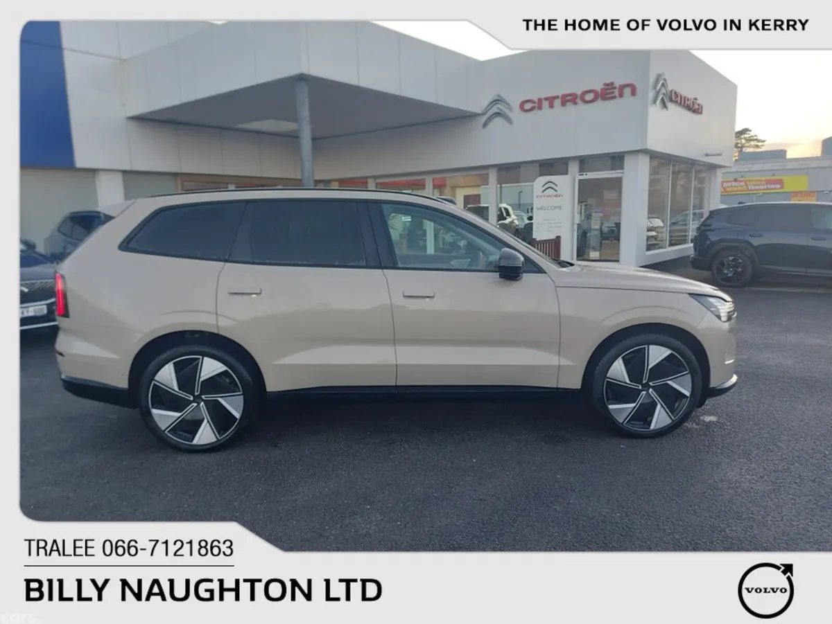 Volvo EX90 SUV, Electric, 2025, Brown