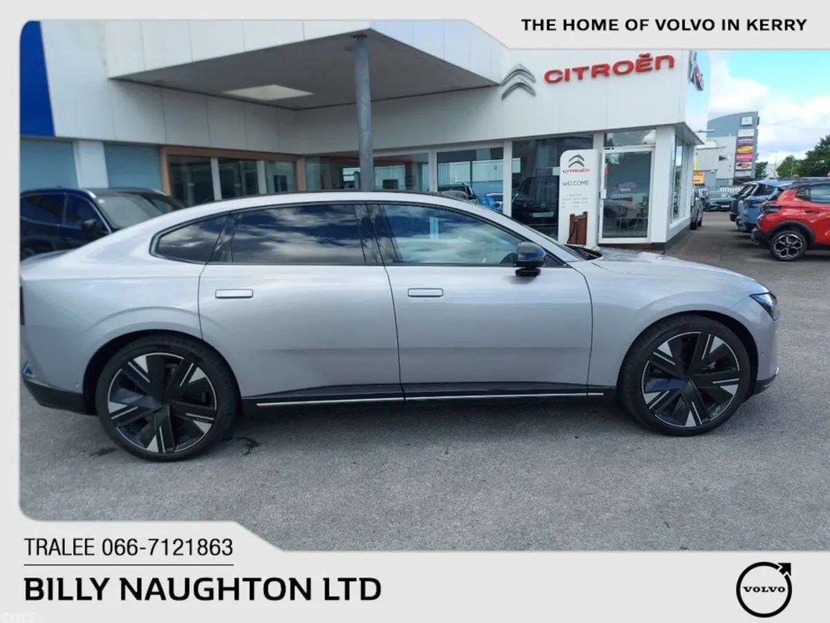 Volvo ES90 Saloon, Electric, 2026, Grey