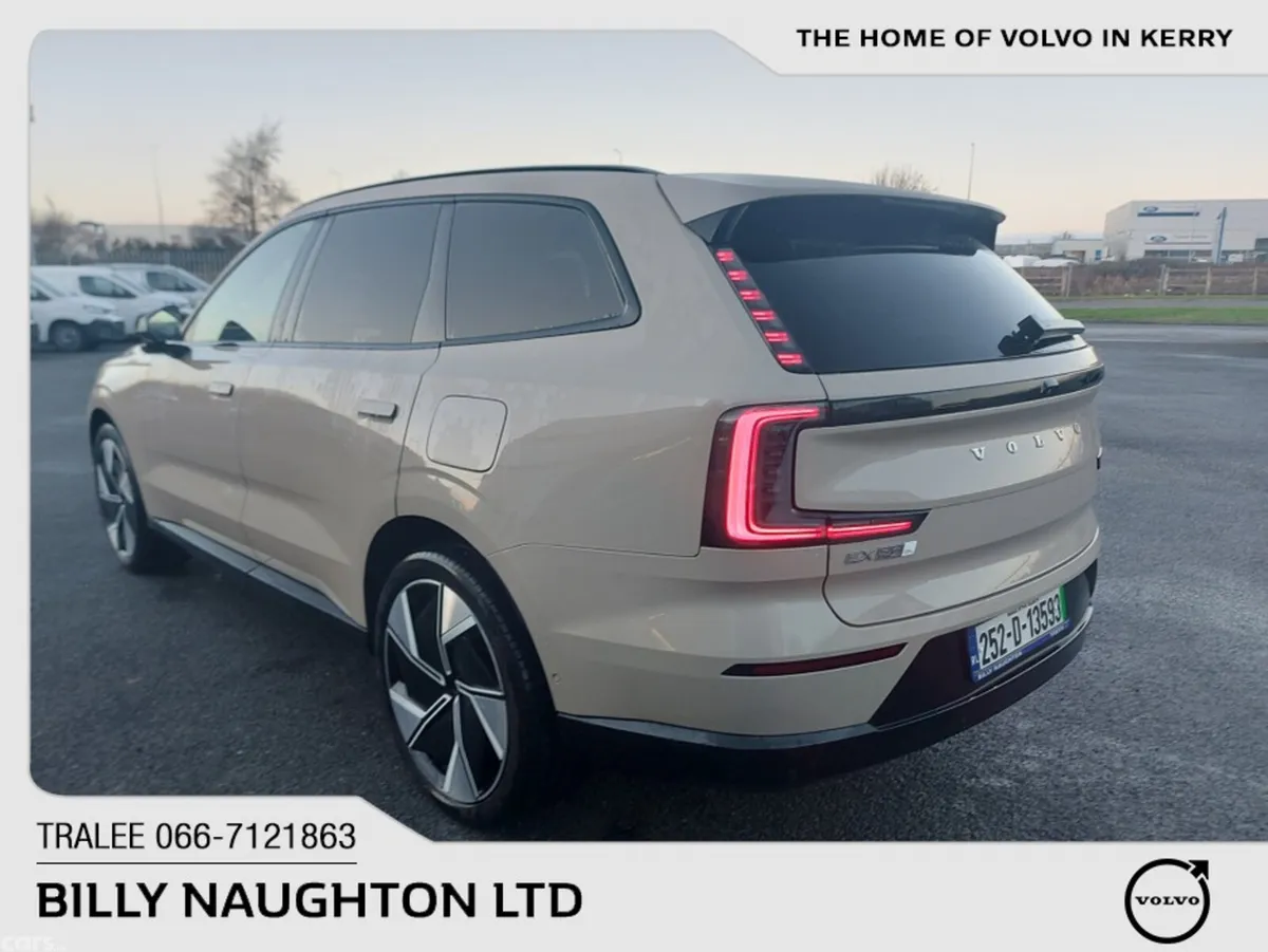 Volvo EX90 SUV, Electric, 2025, Brown