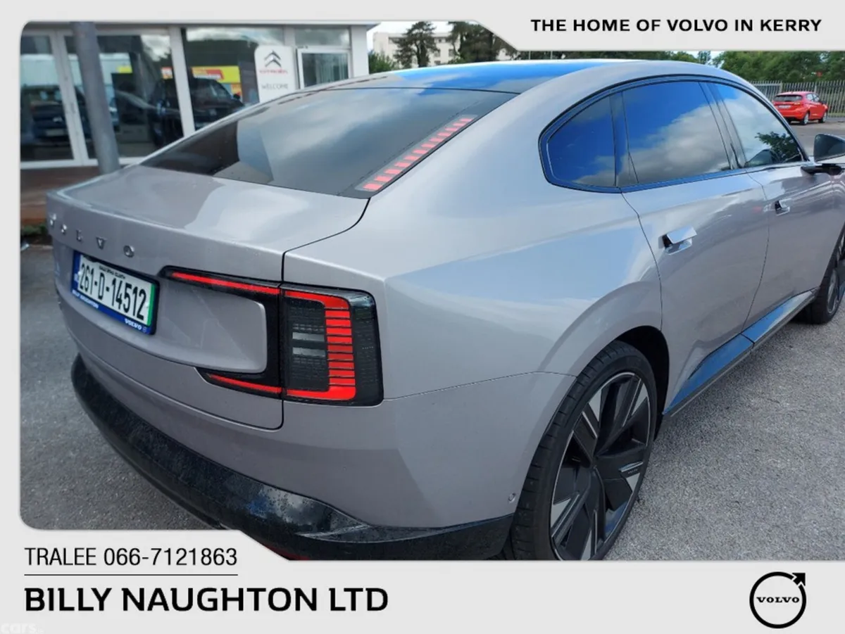 Volvo ES90 Saloon, Electric, 2026, Grey