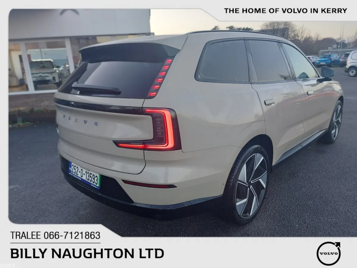 Volvo EX90 SUV, Electric, 2025, Brown