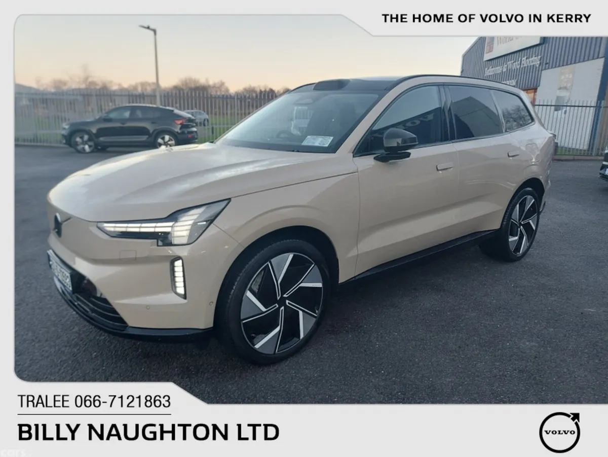 Volvo EX90 SUV, Electric, 2025, Brown