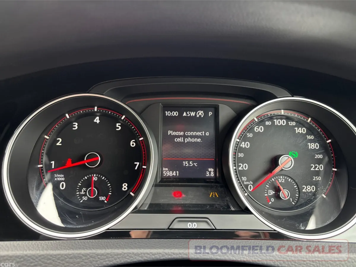 Volkswagen Golf Hatchback, Petrol, 2016, Black
