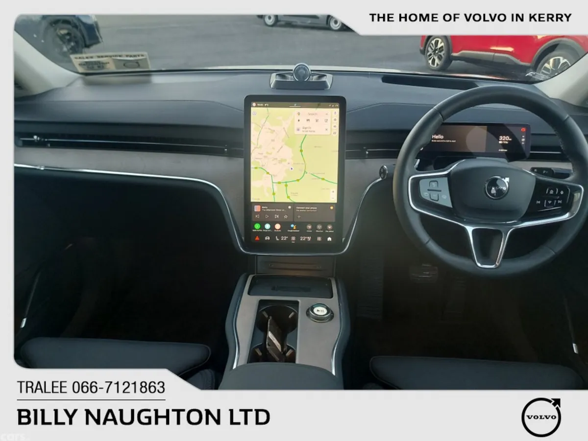 Volvo EX90 SUV, Electric, 2025, Brown
