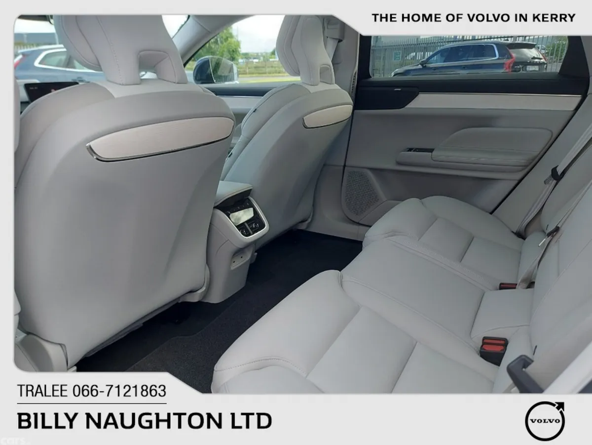 Volvo ES90 Saloon, Electric, 2026, Grey