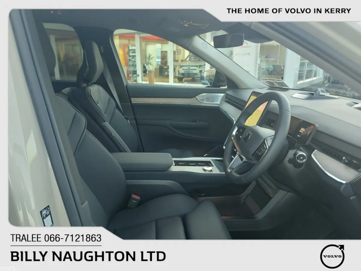 Volvo EX90 SUV, Electric, 2025, Brown