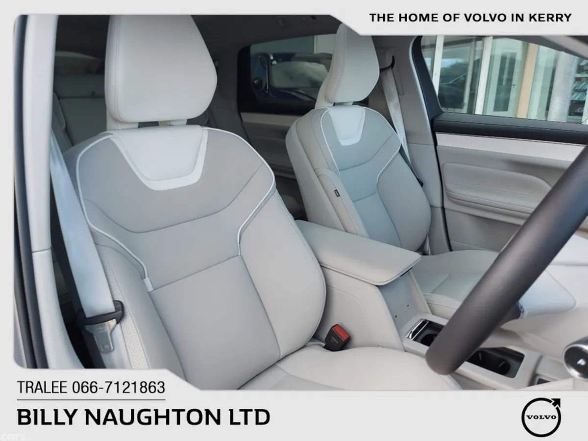 Volvo ES90 Saloon, Electric, 2026, Grey