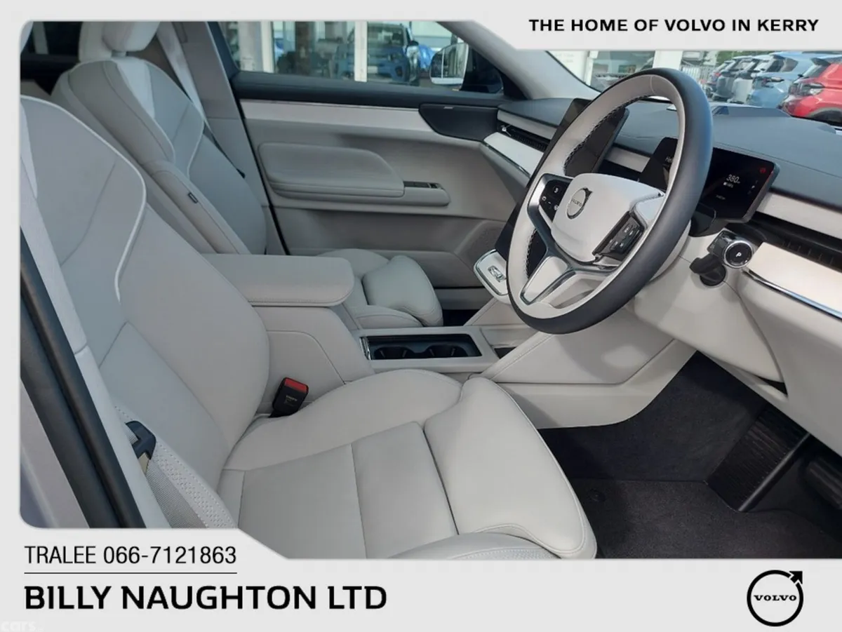 Volvo ES90 Saloon, Electric, 2026, Grey