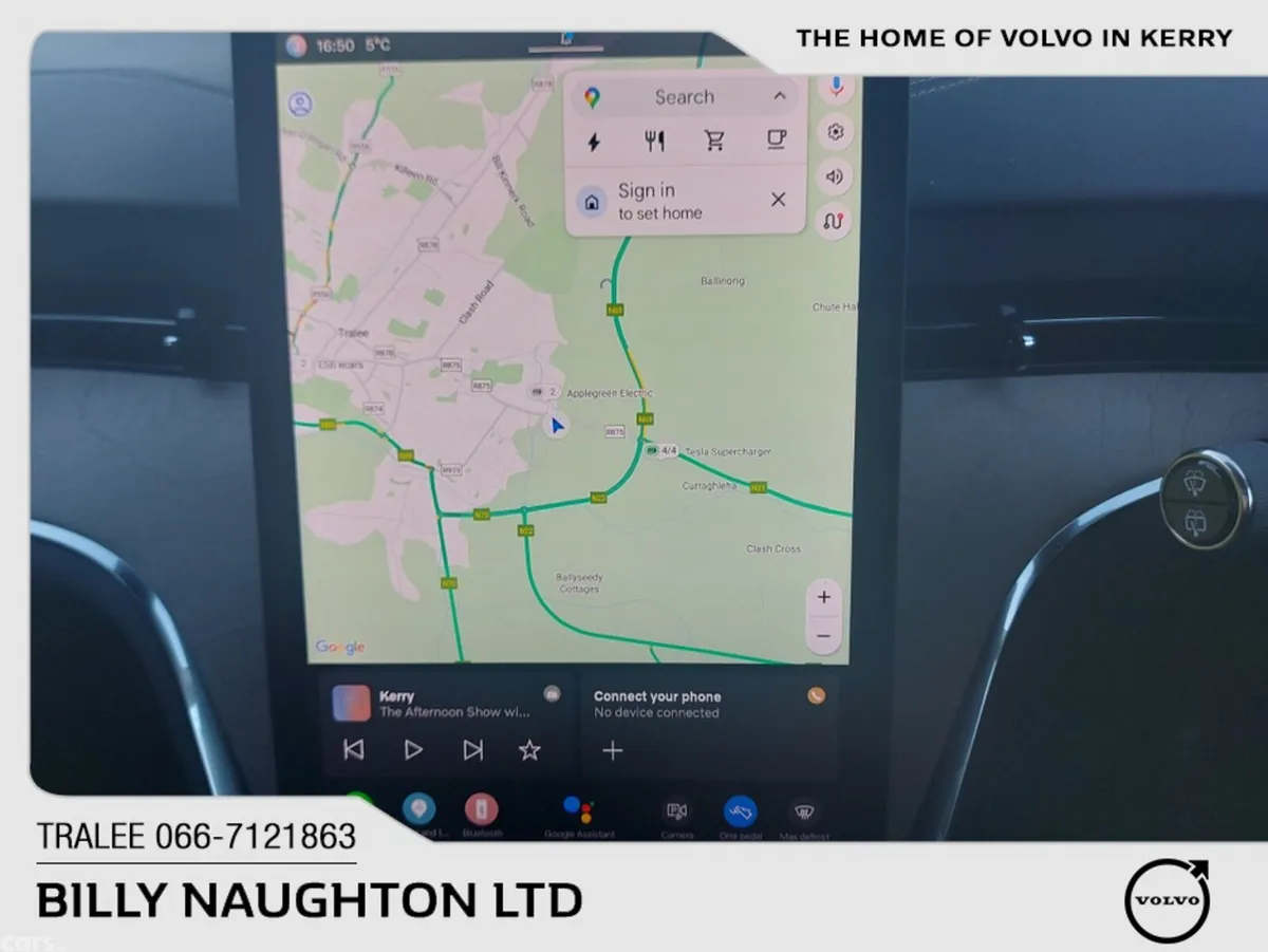 Volvo EX90 SUV, Electric, 2025, Brown
