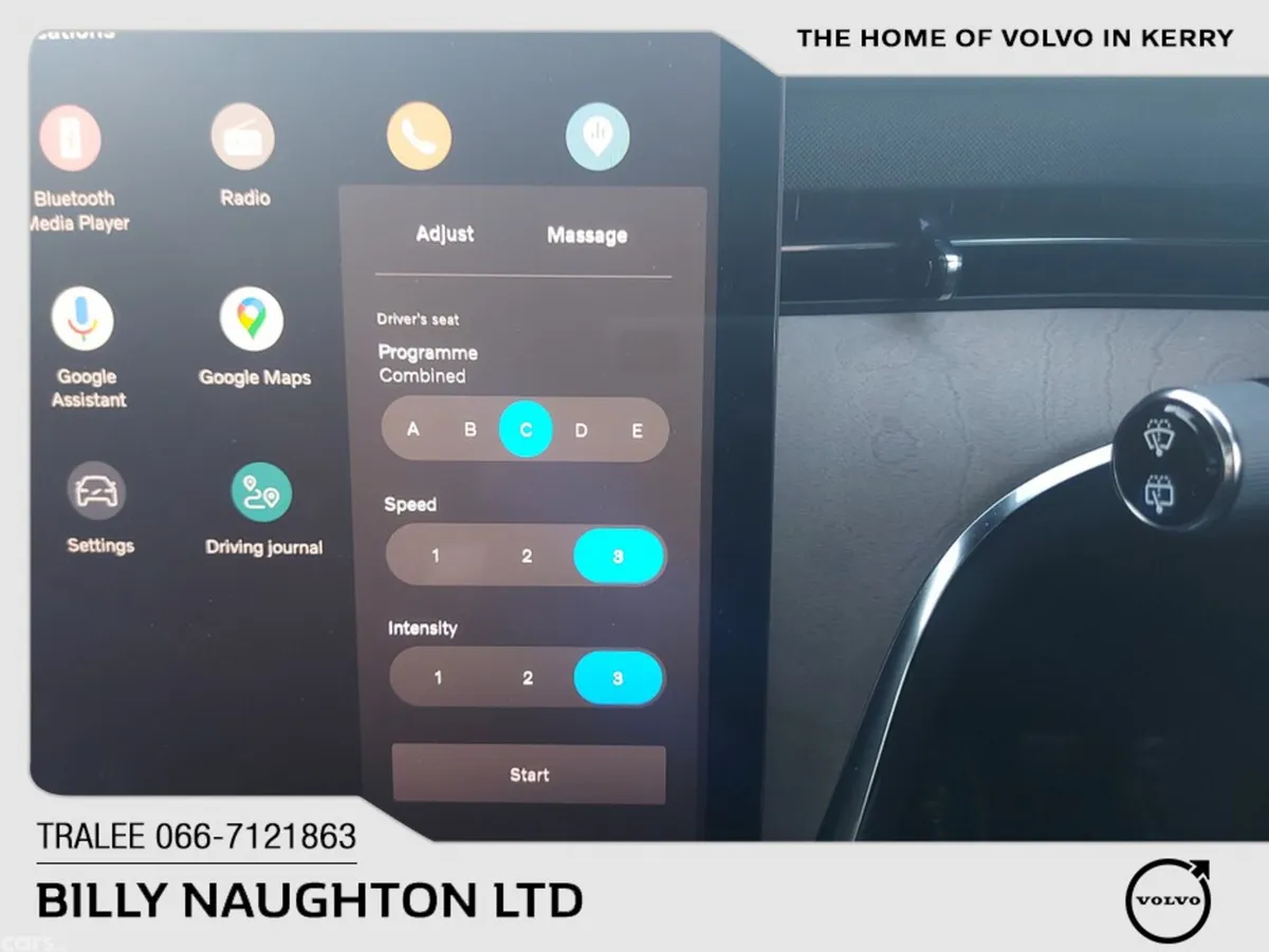 Volvo EX90 SUV, Electric, 2025, Brown
