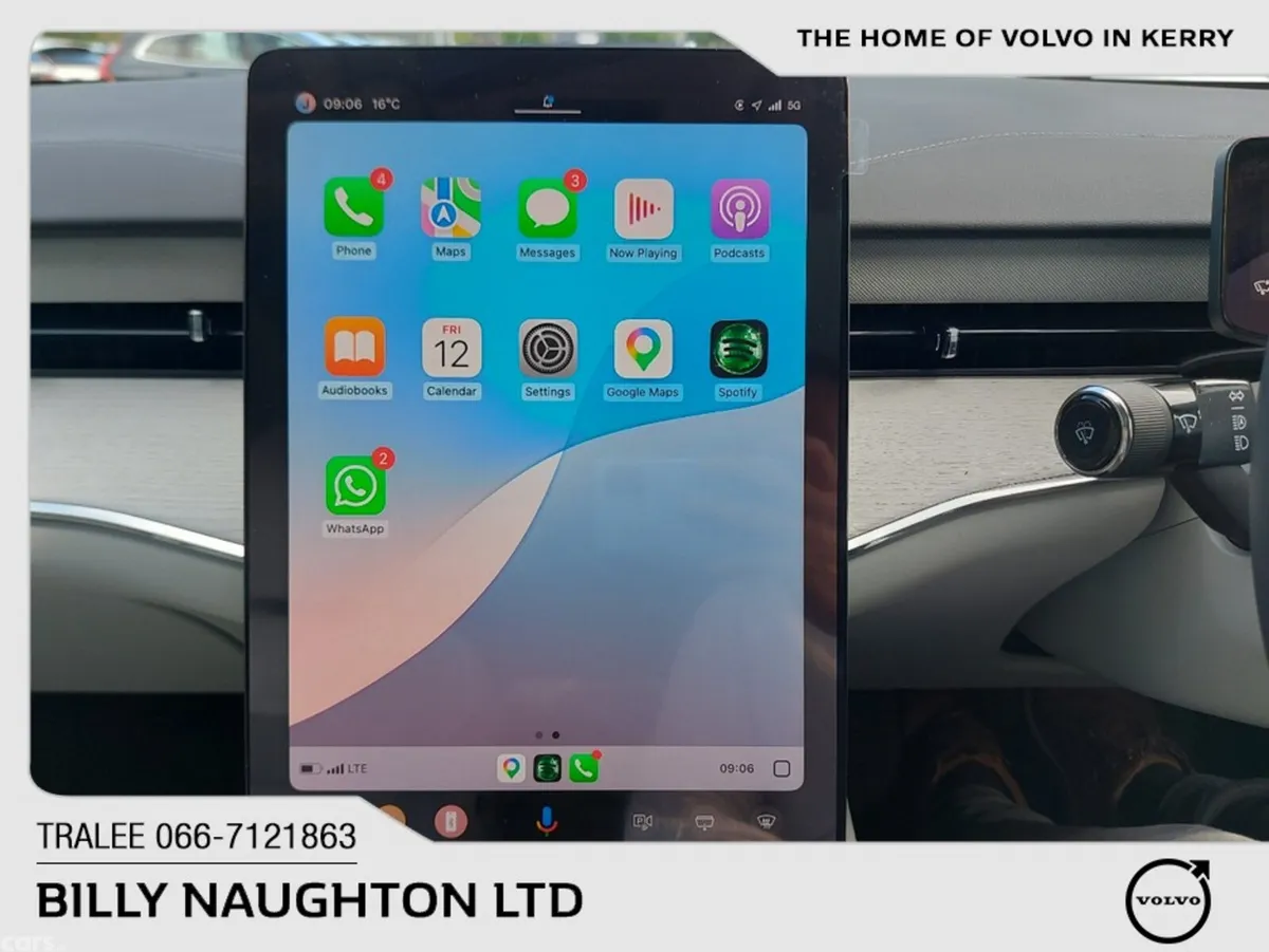 Volvo ES90 Saloon, Electric, 2026, Grey