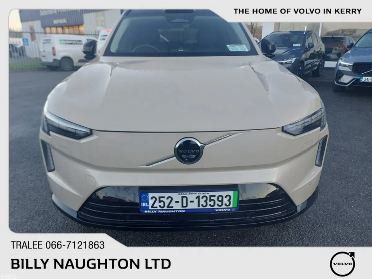 Volvo EX90 SUV, Electric, 2025, Brown
