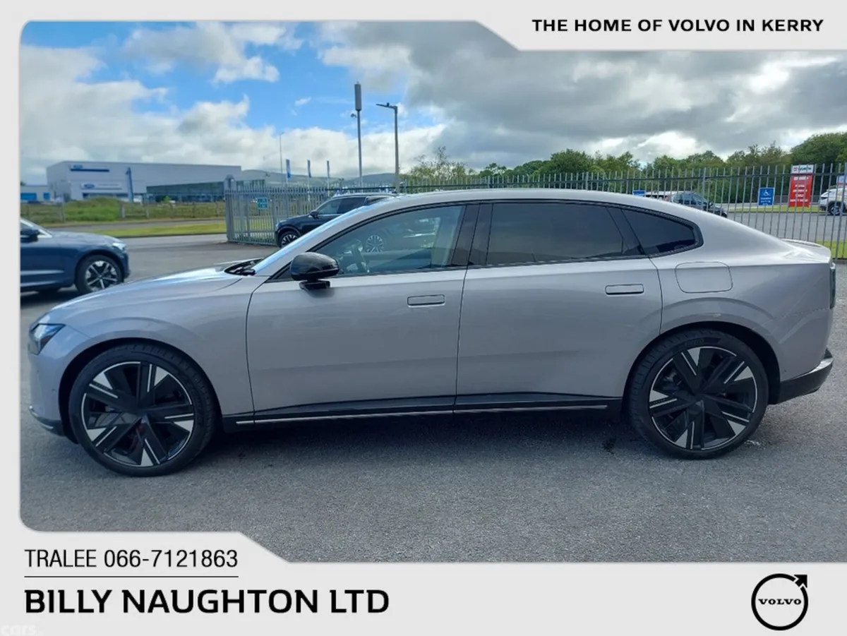 Volvo ES90 Saloon, Electric, 2026, Grey