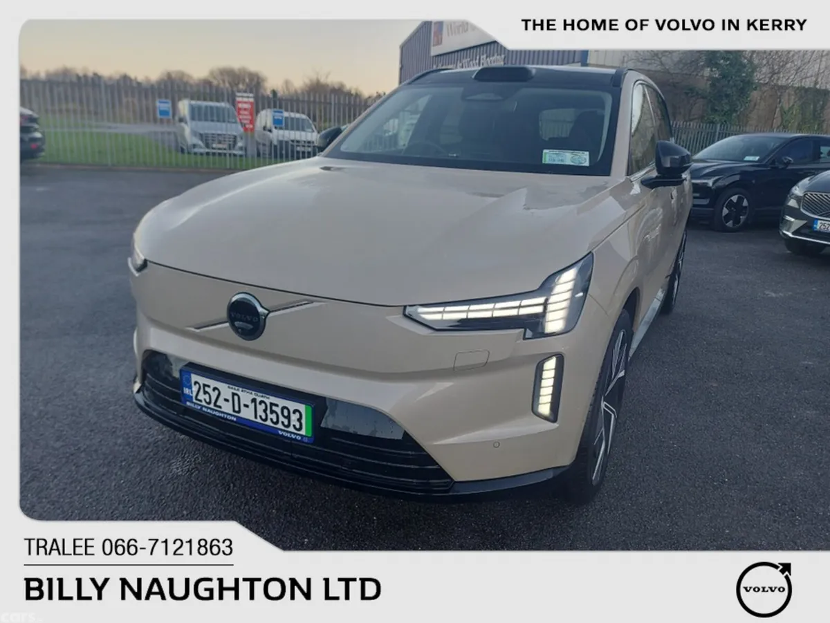 Volvo EX90 SUV, Electric, 2025, Brown