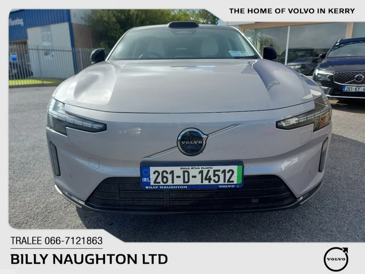 Volvo ES90 Saloon, Electric, 2026, Grey